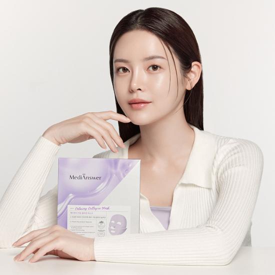 MediAnswer Calming Collagen Mask 10 sheets