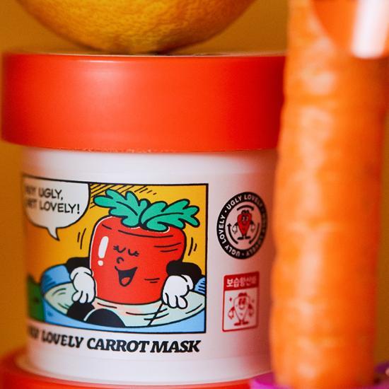 Ugly Lovely Radiance Moisture Carrot Mask 100ml