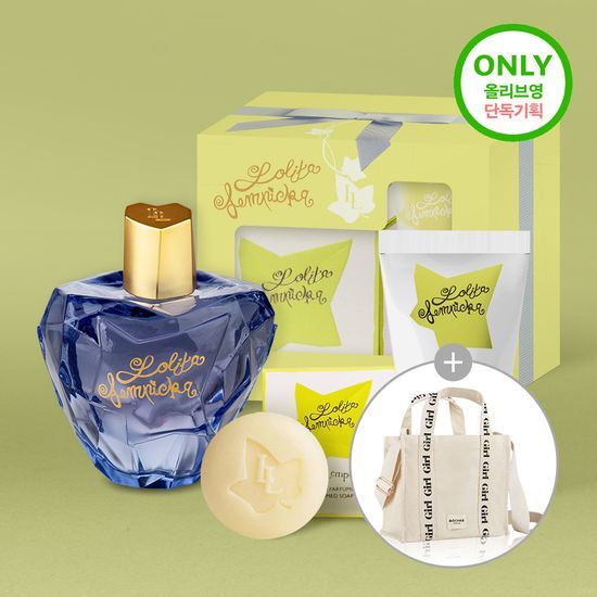 30ml Lolita Lempicka EDP fragrance set featuring a mini 25g soap and 30ml body lotion, ideal for K-Beauty enthusiasts.
