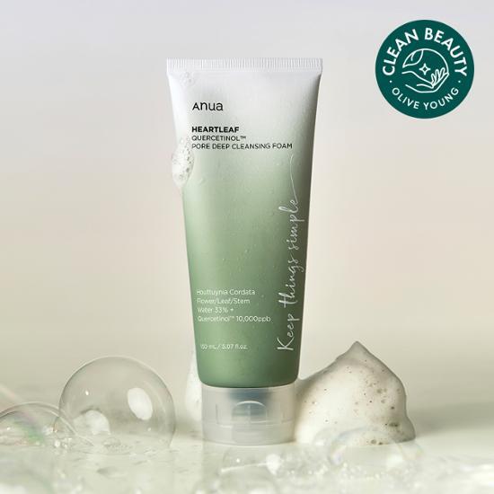 Anua Mugwort Pore Skincare Foam 150mL