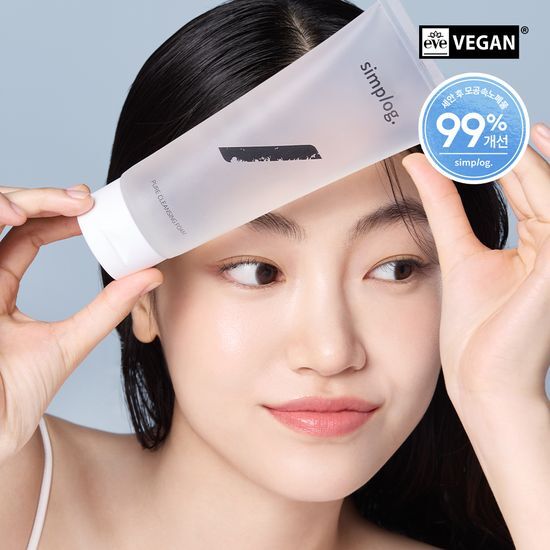 Simple Log Pure Skincare Foam 150ml