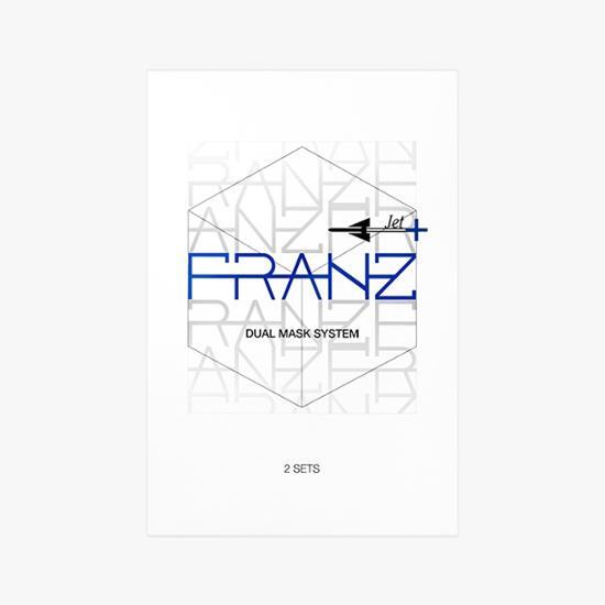 Franz Jet Plus Dual Mask System 2 pieces (Warm)