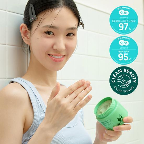 Roundaround Comfort Green Tea Deep Skincare Balm 100g (Single/Set)