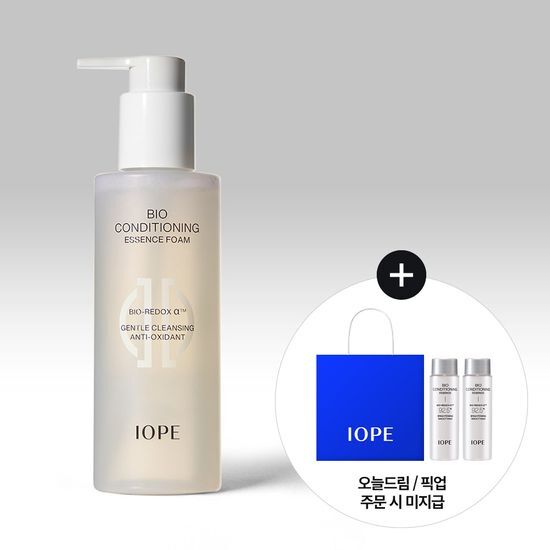 IOPE Bio Conditioning Essence Skincare Foam 180ml