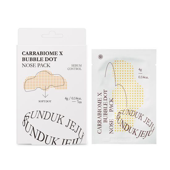 Seondeok Jeju Kerabiome X Bubble Dot Co-Pack 7 Sheets