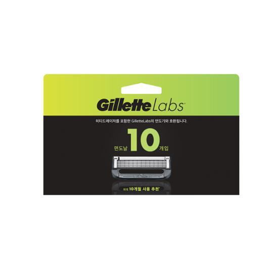 Gillette Labs Deep Cleansing Bar, 10 blades pack