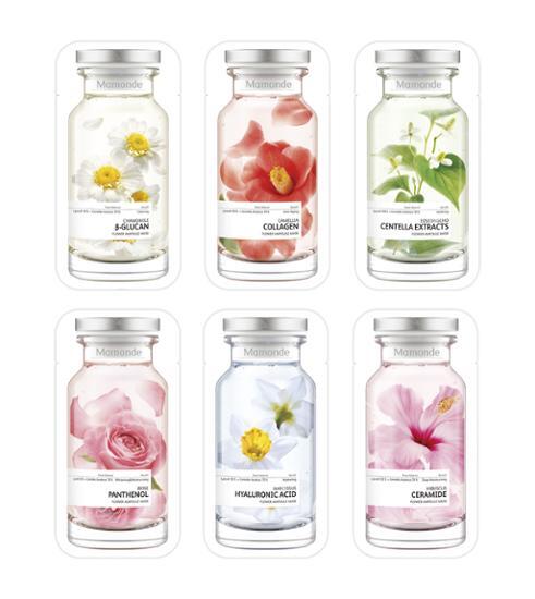 Mamonde Flower Ampoule Mask Pack 1 sheet (choose 1 of 6 types)