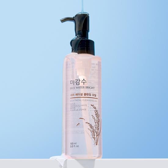 The Face Shop Migaemsu Bright Rich Skincare Oil 150ml