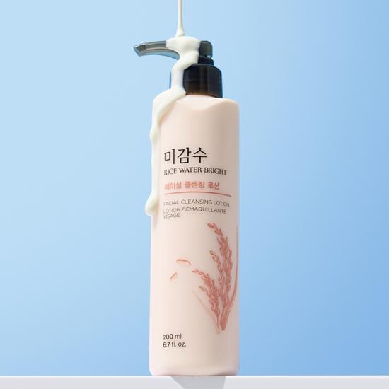 The Face Shop Migan Su Bright Cleansing Lotion 200ml