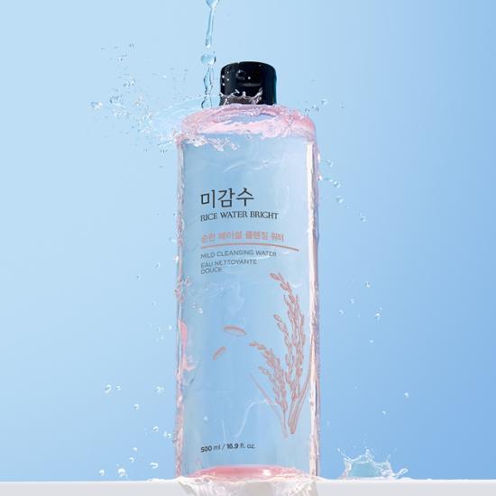The Face Shop Migan Su Bright Gentle Cleansing Water 500ml