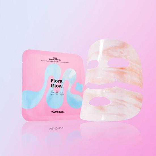 Mamonde Flora Glow Rose Marble Pack 1 sheet