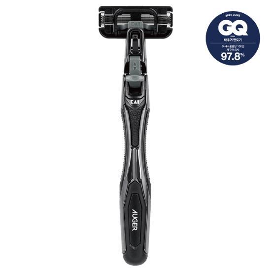 Kai AUGER razor trial kit (handle + 1 replacement blade)