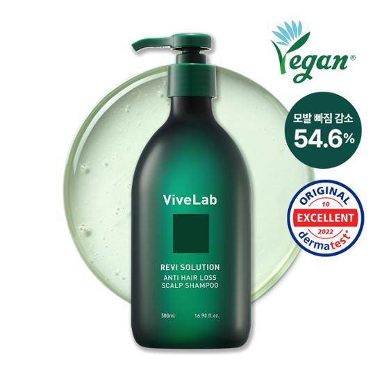Vivelab Revive Solution Anti Hair Loss Scalp Shampoo 500ml