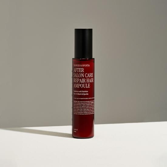 100ml Curry Shield After Salon Care Hair Repair Ampoule for healthy hair restoration, part of K-Beauty hair care products.