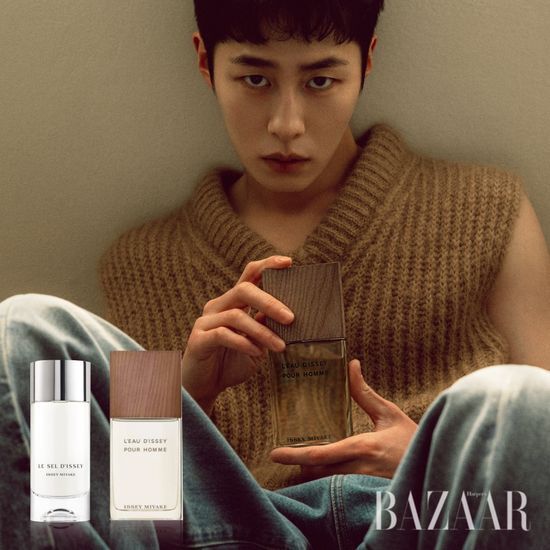 Issey Miyake Men's Fragrance Best Collection featuring L'Eau d'Issey and Vetiver in a 50ml bottle, showcasing luxury and elegance in personal care.