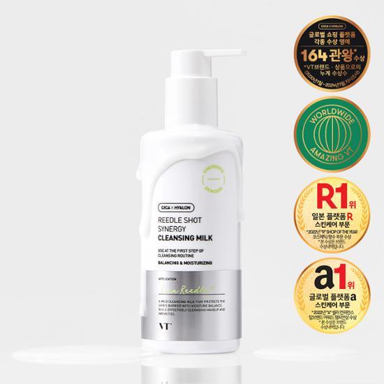 VT Lid Shot Synergy Skincare Milk 200ml