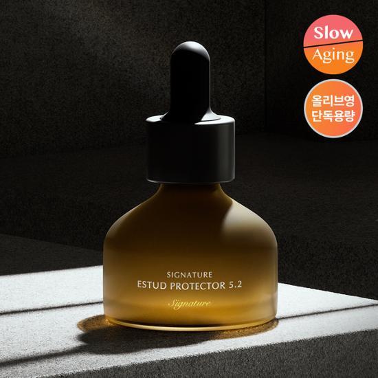 Dimar3 Signature Estude Pore Protector Ampoule 30ml for skincare, enhancing beauty with K-Beauty essences and serums.