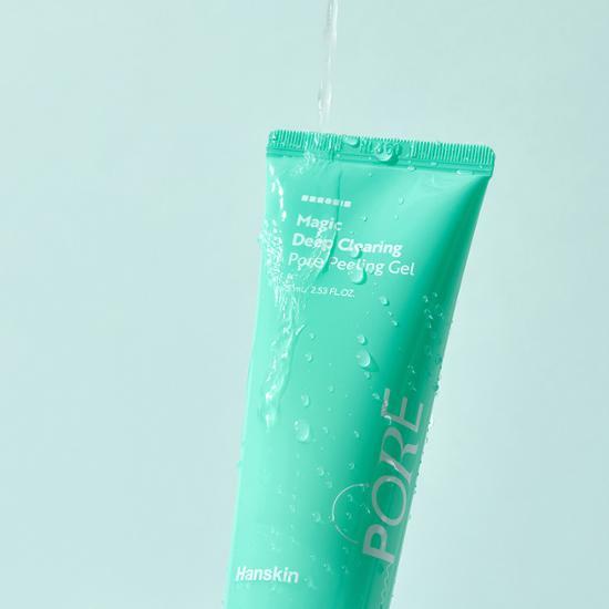 Hanskin Deep Clearing Pore Peeling Gel 75ml