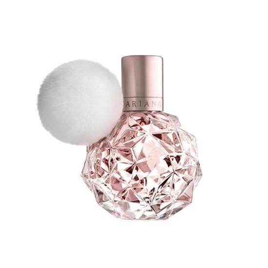 Alt text: Ariana Grande Ari Eau de Parfum 100ml bottle, showcasing the elegant design and branding, perfect for fragrance lovers.