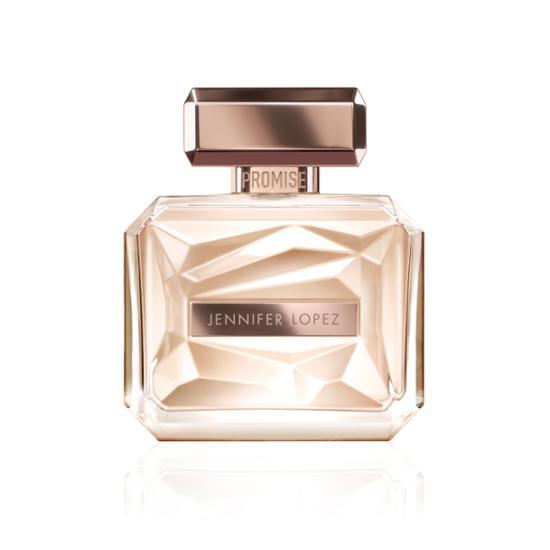 Jennifer Lopez Promise EDP 50ml fragrance bottle, showcasing a stylish design for a fresh and captivating scent.