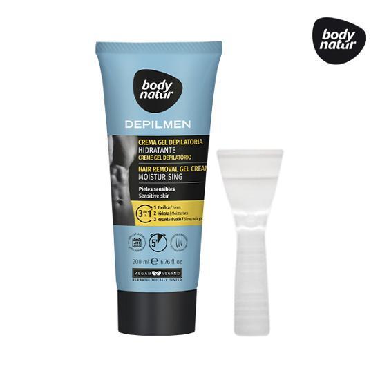 Body Nature Hair Removal Cream for Men Sensitive Skin 200ml