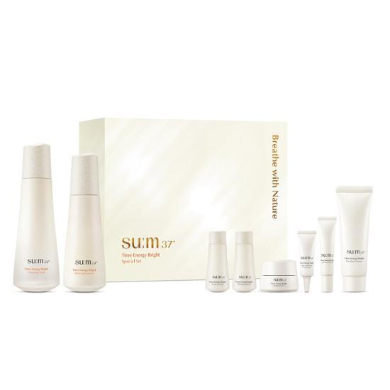 SU:M37 Time Energy Brightening Special Set (Toner 170ml + Emulsion 120ml)