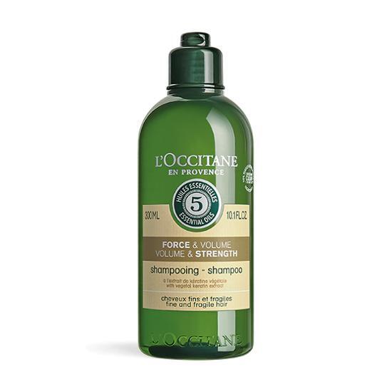 L'Occitane Volume & Strength Shampoo 300ml (Warm)