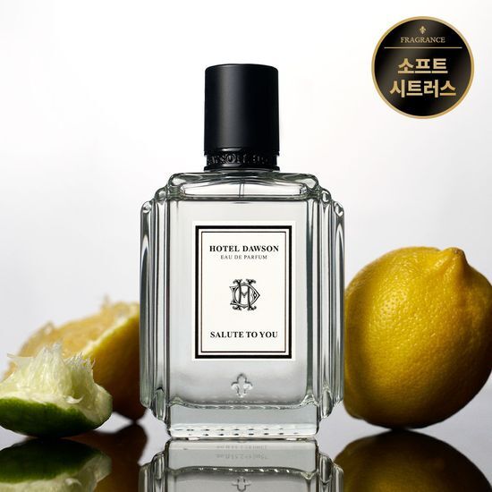 Hotel Dawson Eau de Parfum 75ml Salut to You - a luxurious fragrance from K-Beauty, perfect for personal care and cosmetics enthusiasts.