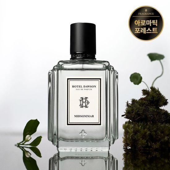 Hotel Dawson Eau de Parfum 75ml Midsommar - A luxurious K-Beauty fragrance in an elegant bottle, perfect for personal care.