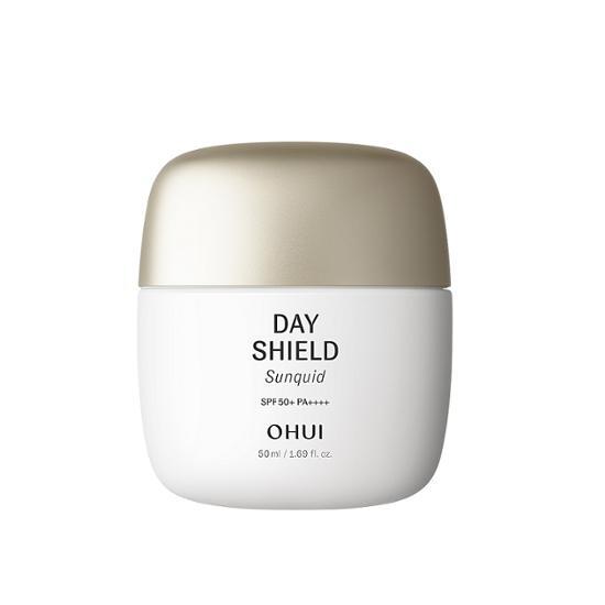 O Hui Day Shield Sun Liquid 50ml - K-Beauty skincare sun care product for effective UV protection.