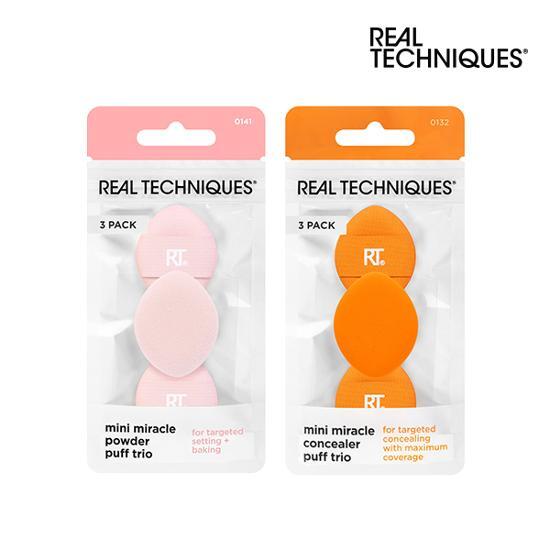 Real Techniques Mini Miracle Puff Trio, choose one of two.
