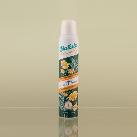 Baptiste Dry Shampoo Naturally Green Tea & Chamomile 200ml