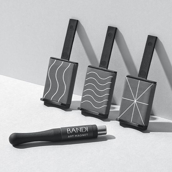 Freestyle Bandi Art Magnet Set for nails, a K-Beauty beauty tool designed for creative nail art application.