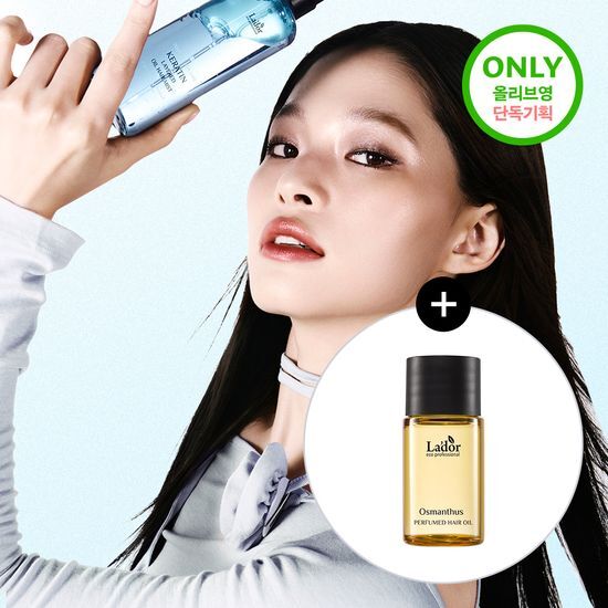 Adore Keratin Perfume Hair Mist 130ml Special Edition in Osmanthus scent, a luxurious hair care product designed for styling and fragrance.