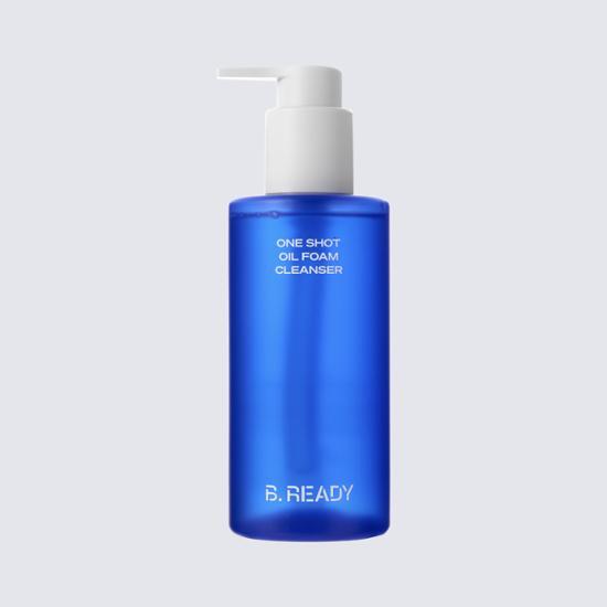 Biready One Shot Oil Foam Cleanser 200ml (Warm)