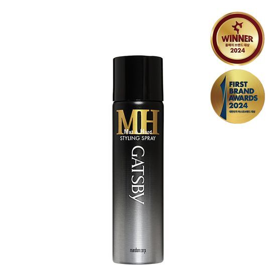 Gatsby Styling Spray Matte & Hard 65ml