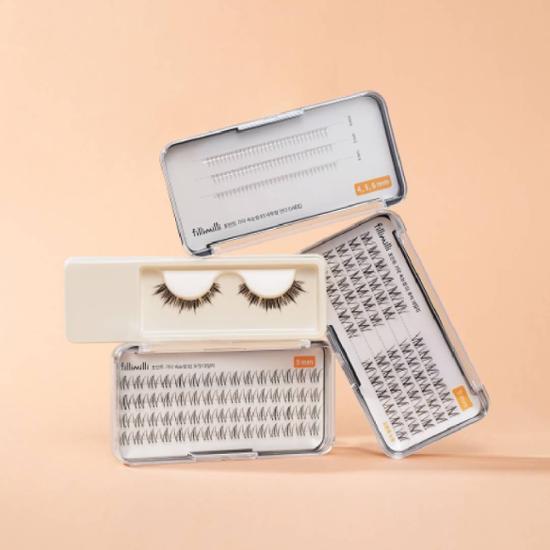 Pick 1 from 6 types of Filimili point lashes/glue.