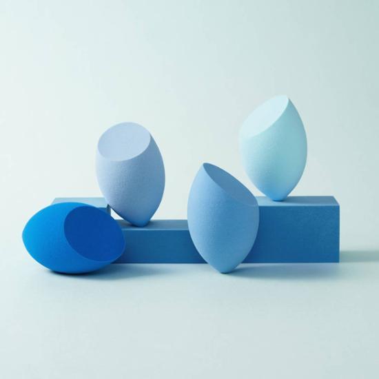 Filimili Moist Puff (4P) - Blue Edition