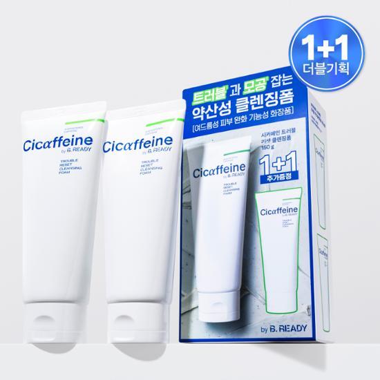 Bireddy Cicapein Troublesset Skincare Foam 150g (1+1)