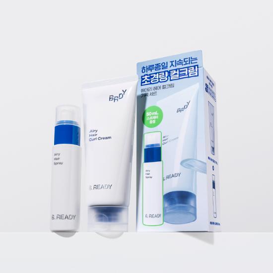 Biready Airy Hair Curl Cream 150g (with 50ml spray gift)