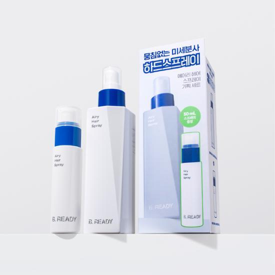 Bireddy Airy Hair Spray 200ml (with 50ml Grooming Spray gift)