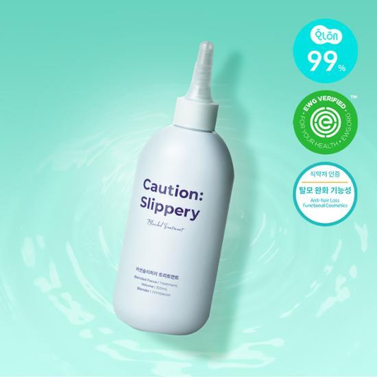 With Becon Hair Loss Relief Cushion Slippery Treatment 300ml