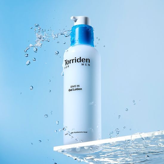 Toryden Dive-In For Men Low Molecular Hyaluronic Acid Gel Lotion 200ml