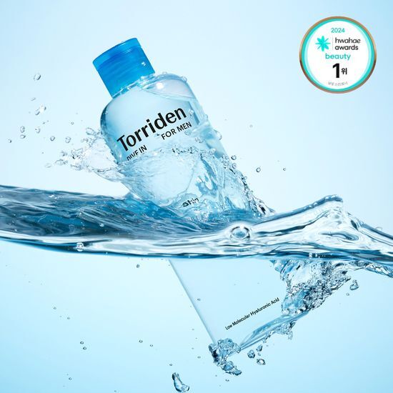 Toread Dive In For Men Low Molecular Hyaluronic Acid Skin 300ml