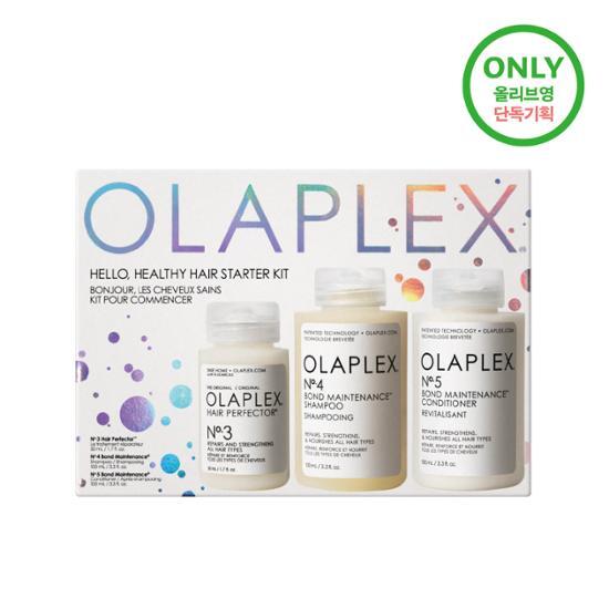 Olaplex Best Haircare Set (No.3 50ml + No.4 100ml + No.5 100ml)