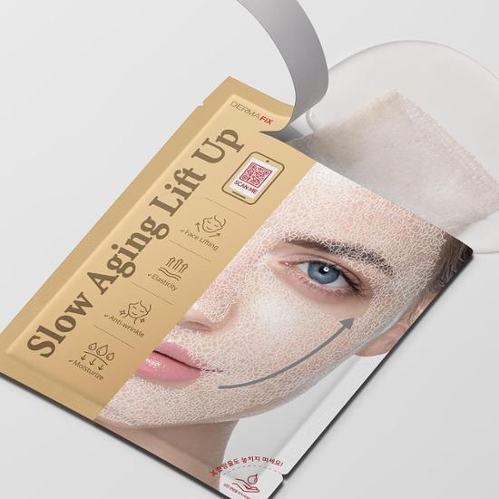Dermafix Slow Aging Lift-Up Mask 4 sheets (+1 free gift)