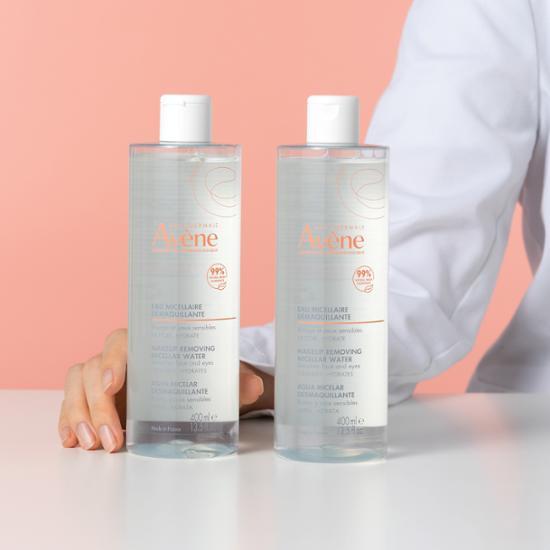 Avene Micellar Skincare Water 400ml Double Set