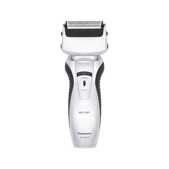 Panasonic ES-RW30 Dual Blade Nano Edge Electric Shaver for men, showcasing advanced shaving technology for a smooth grooming experience.