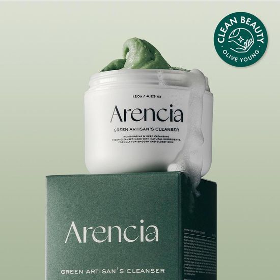 Arencia Green Artisan Cleanser 120g