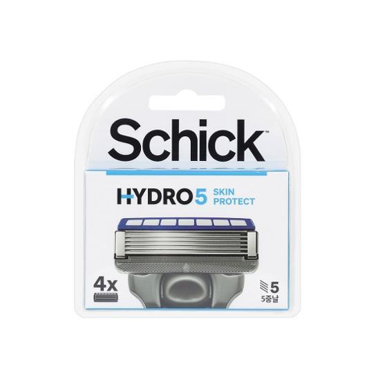 Schick Hydro 5 Skin Protect Razor Blades 4-pack